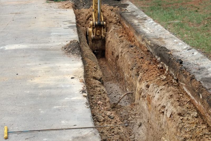 Cary Waterline Replacement